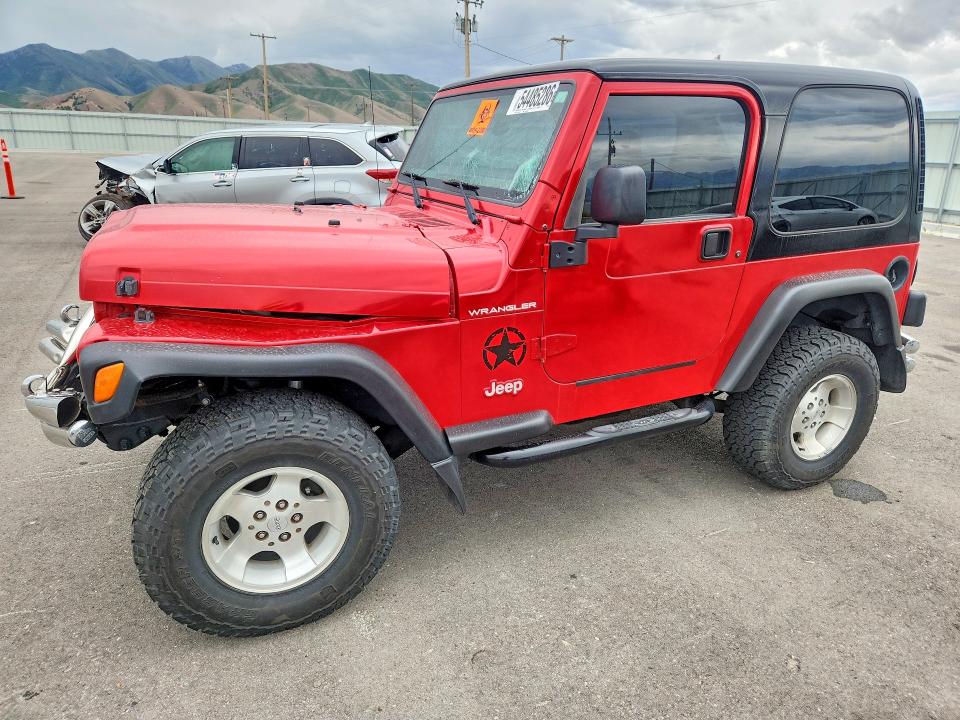 Продажа на аукционе авто 1997 Jeep Wrangler / Tj, vin: 1J4FY29P2VP471316, номер лота: 54485286