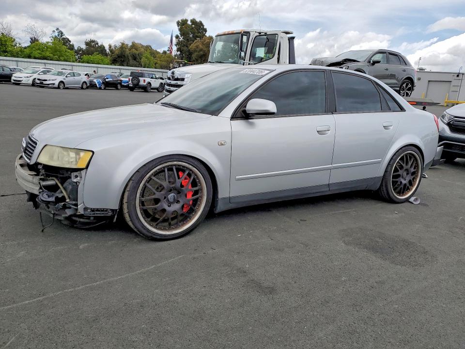 Aukcja sprzedaży 2002 Audi A4, vin: WAULC68E32A158611, numer aukcji: 52044706