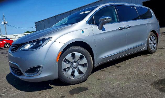 Aukcja sprzedaży 2018 Chrysler Pacifica, vin: 2C4RC1N71JR105258, numer aukcji: 54006966