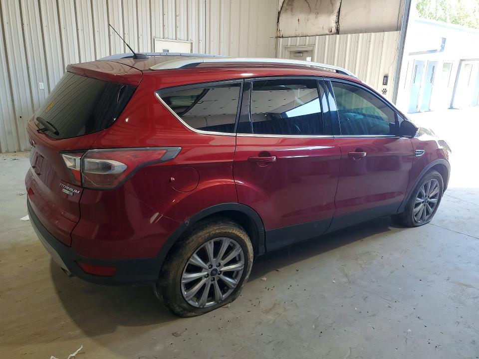 52387956 :رقم المزاد ، 1FMCU9JD8HUB58691 vin ، 2017 Ford Escape مزاد بيع