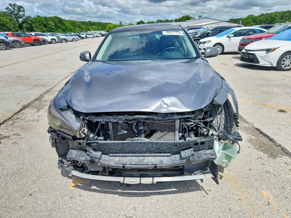 Aukcja sprzedaży 2016 Infiniti Q50, vin: JN1EV7AR6GM340787, numer aukcji: 55077176
