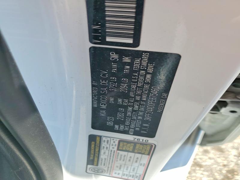 Продажа на аукционе авто 2023 Kia Forte, vin: 3KPF24AD0PE675460, номер лота: 53371606