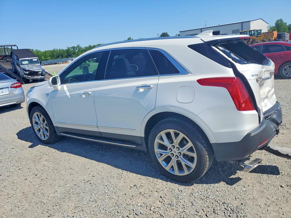 52022276 :رقم المزاد ، 1GYKNCRS9KZ154702 vin ، 2019 Cadillac Xt5 مزاد بيع