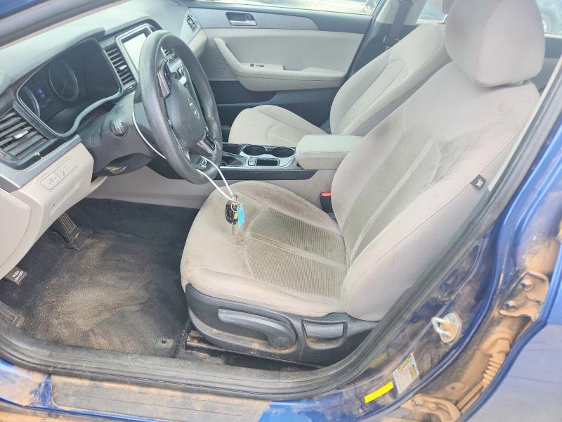 54631636 :رقم المزاد ، 5NPE24AF4JH655874 vin ، 2018 Hyundai Sonata مزاد بيع