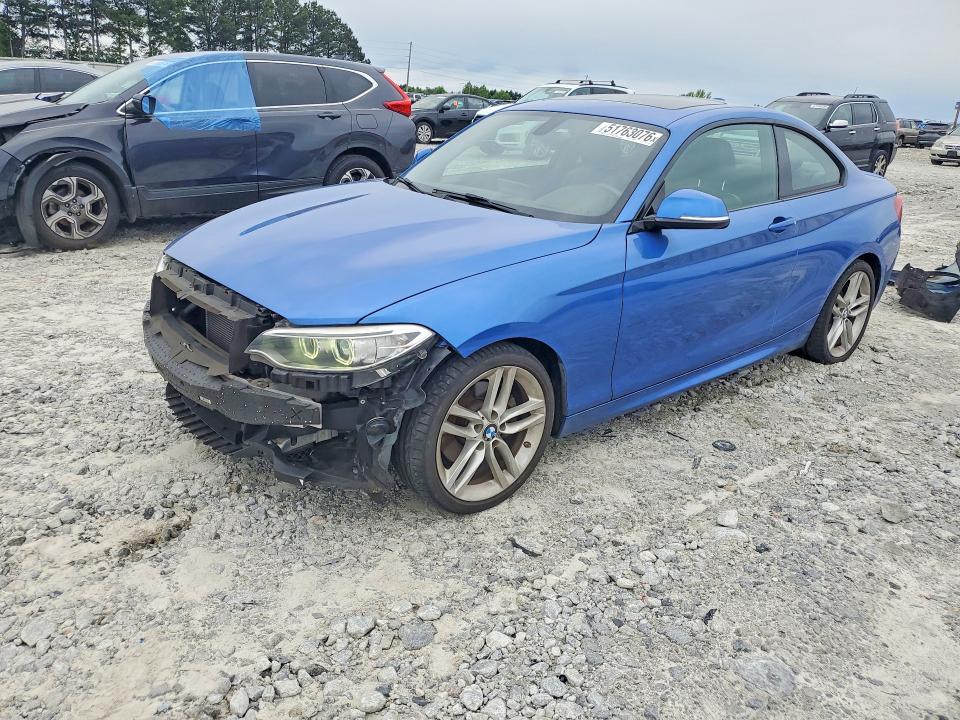 51763076 :رقم المزاد ، WBA1F9C5XGV546765 vin ، 2016 Bmw 228 مزاد بيع