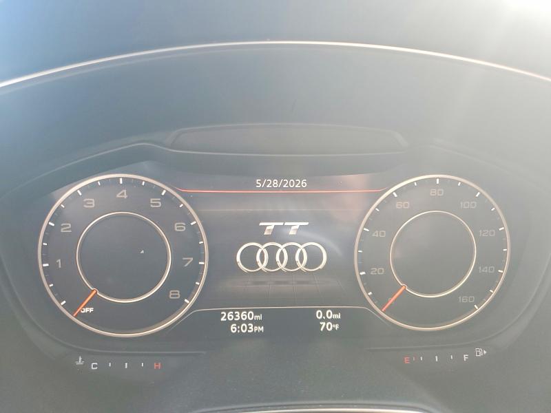 Aukcja sprzedaży 2016 Audi Tt, vin: TRUT5CFV2G1021526, numer aukcji: 55304266