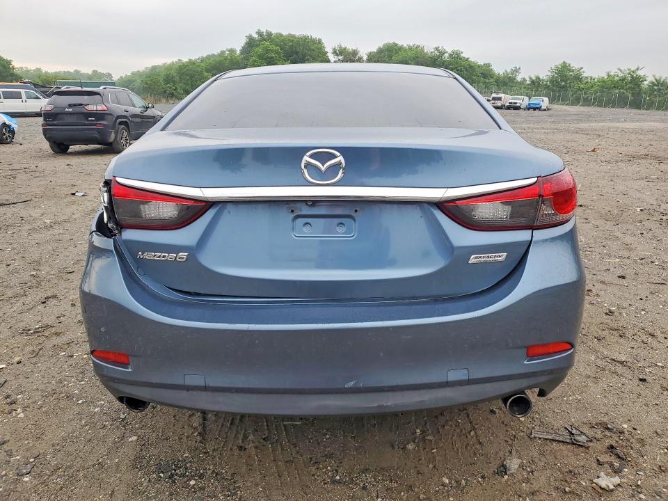 Aukcja sprzedaży 2016 Mazda 6, vin: JM1GJ1U58G1416227, numer aukcji: 54955806