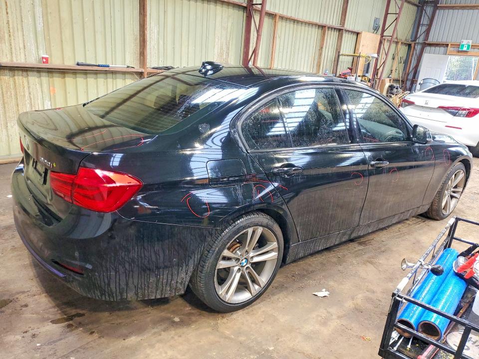2016 Bmw 320 მანქანა იყიდება აუქციონზე, vin: WBA8A3C57GK690026, აუქციონის ნომერი: 53189726