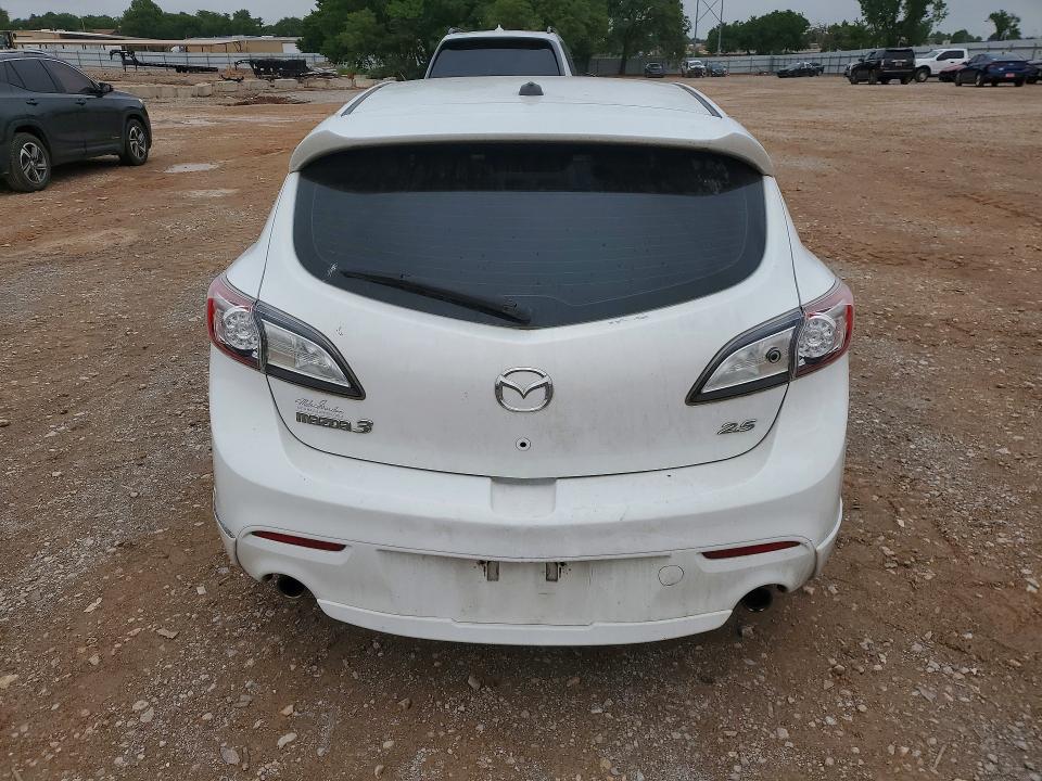 53649896 :رقم المزاد ، JM1BL1M56B1376968 vin ، 2011 Mazda 3 Mazdaspeed Sw Spt مزاد بيع
