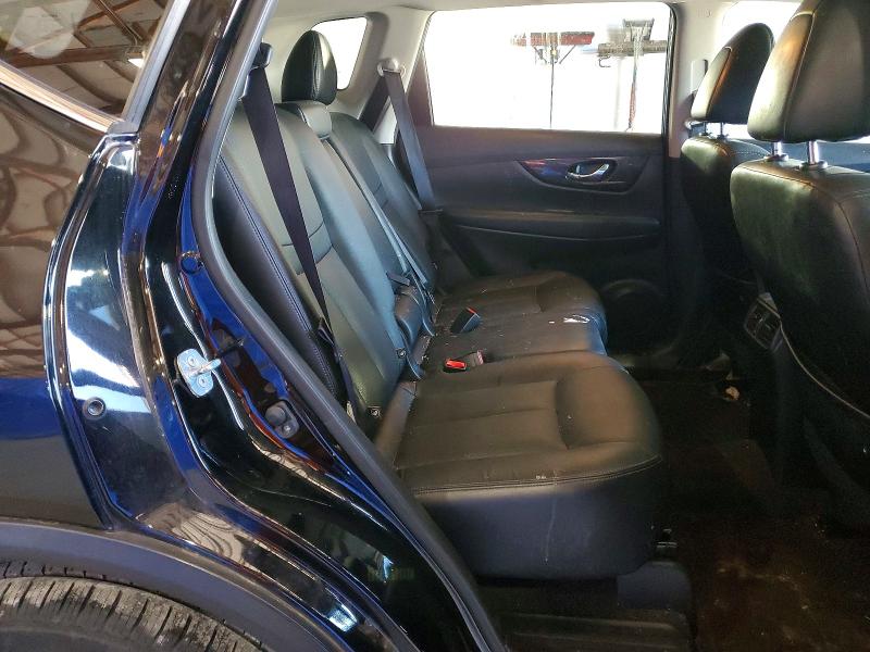 53031716 :رقم المزاد ، JN8AT2MV8HW258809 vin ، 2017 Nissan Rogue مزاد بيع