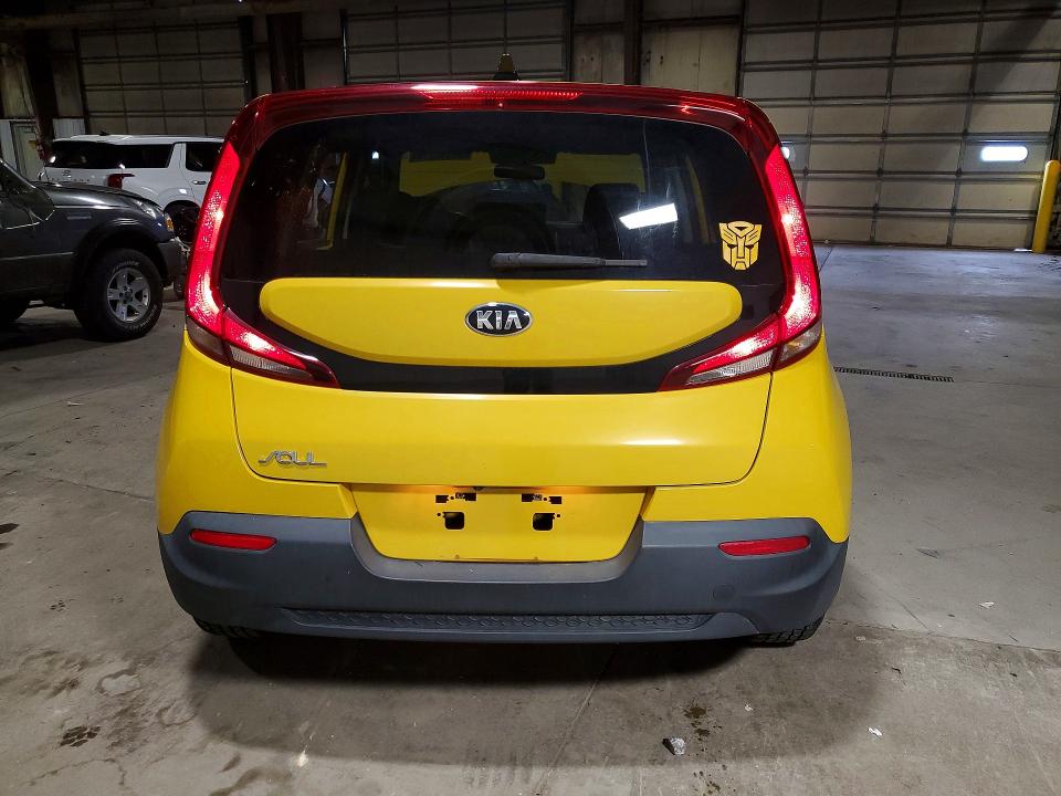 Продажа на аукционе авто 2020 Kia Soul, vin: KNDJ23AU3L7047844, номер лота: 54146916
