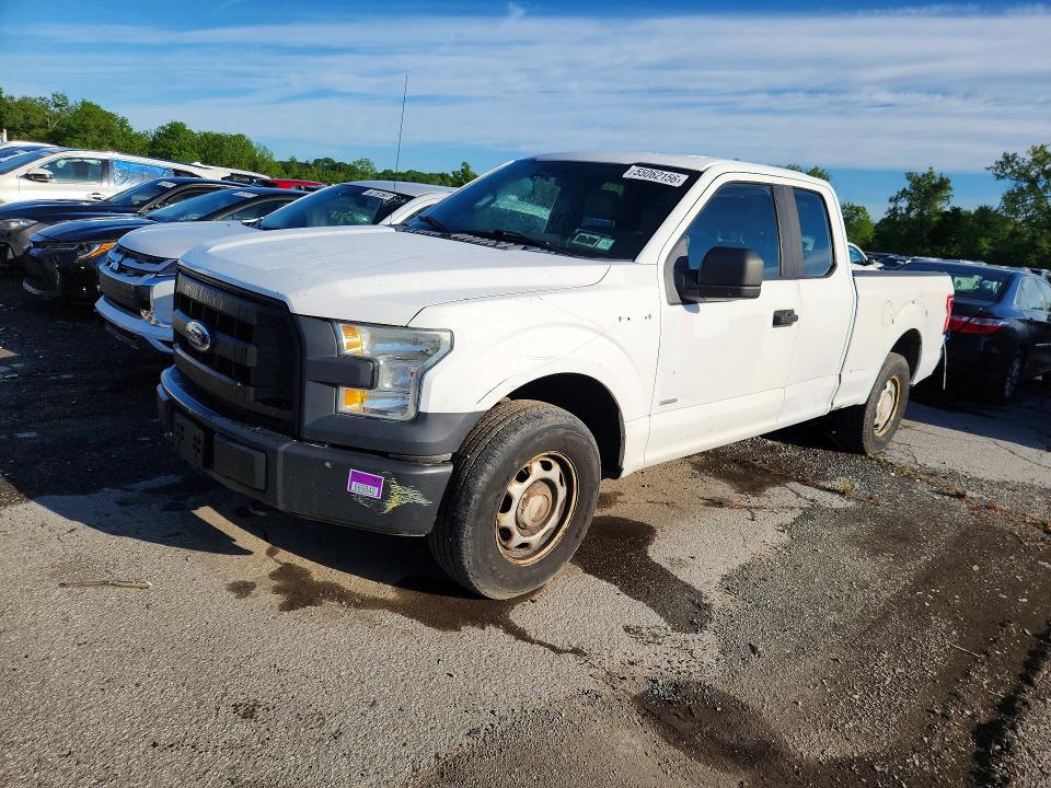 55062156 :رقم المزاد ، 1FTEX1EP4GFB12787 vin ، 2016 Ford F150 مزاد بيع