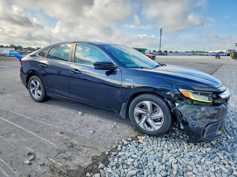 53452416 :رقم المزاد ، 19XZE4F58LE014825 vin ، 2020 Honda Insight مزاد بيع