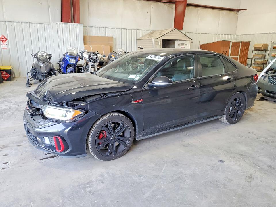 54306476 :رقم المزاد ، 3VW2T7BU2NM002214 vin ، 2022 Volkswagen Jetta مزاد بيع