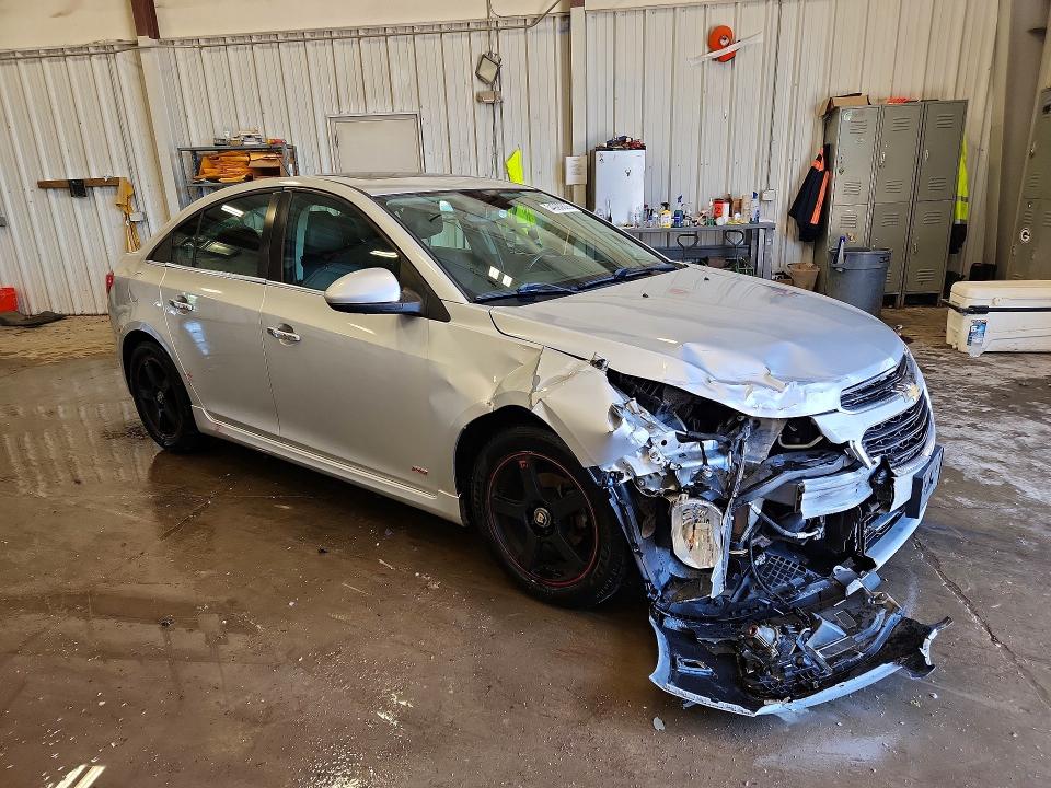 2015 Chevrolet Cruze მანქანა იყიდება აუქციონზე, vin: 1G1PG5SB3F7134421, აუქციონის ნომერი: 54990626