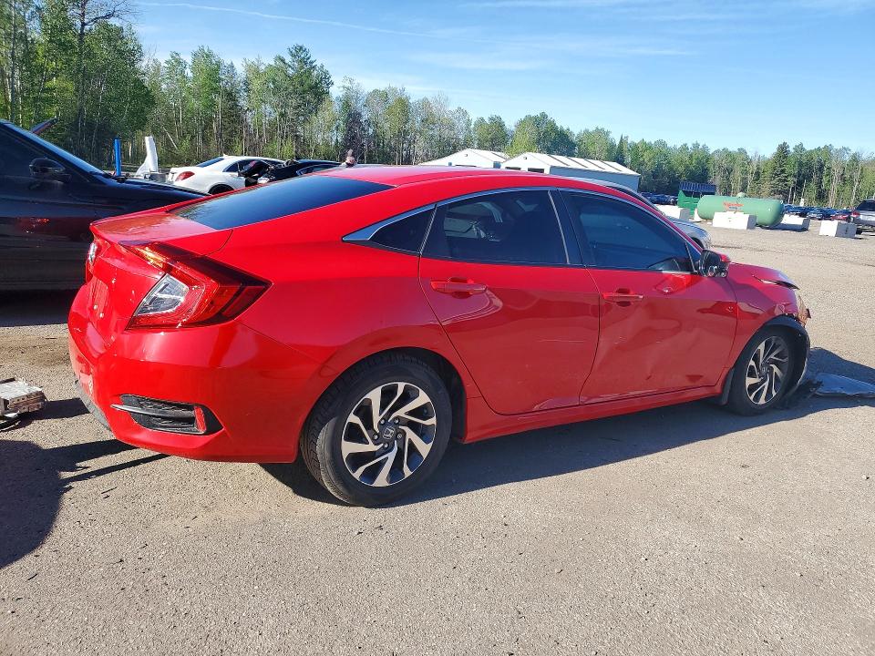 53923476 :رقم المزاد ، 2HGFC2F85JH017708 vin ، 2018 Honda Civic مزاد بيع