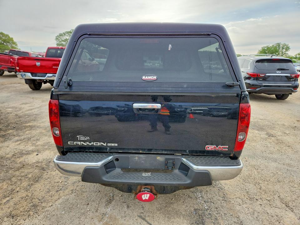 2012 Gmc Canyon მანქანა იყიდება აუქციონზე, vin: 1GTH6PFEXC8116549, აუქციონის ნომერი: 54489036