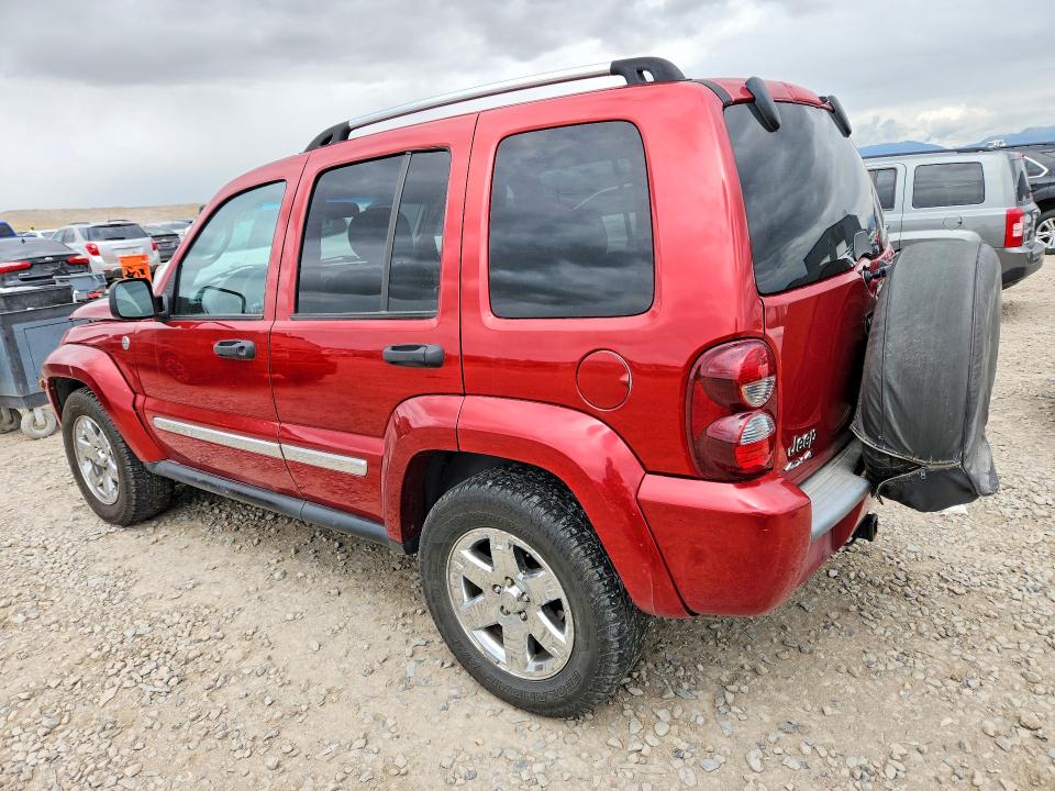 53976006 :رقم المزاد ، 1J4GL58K56W163641 vin ، 2006 Jeep Liberty مزاد بيع