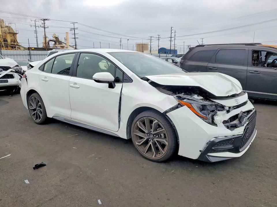 2022 Toyota Corolla მანქანა იყიდება აუქციონზე, vin: JTDS4MCE6N3513626, აუქციონის ნომერი: 54001066