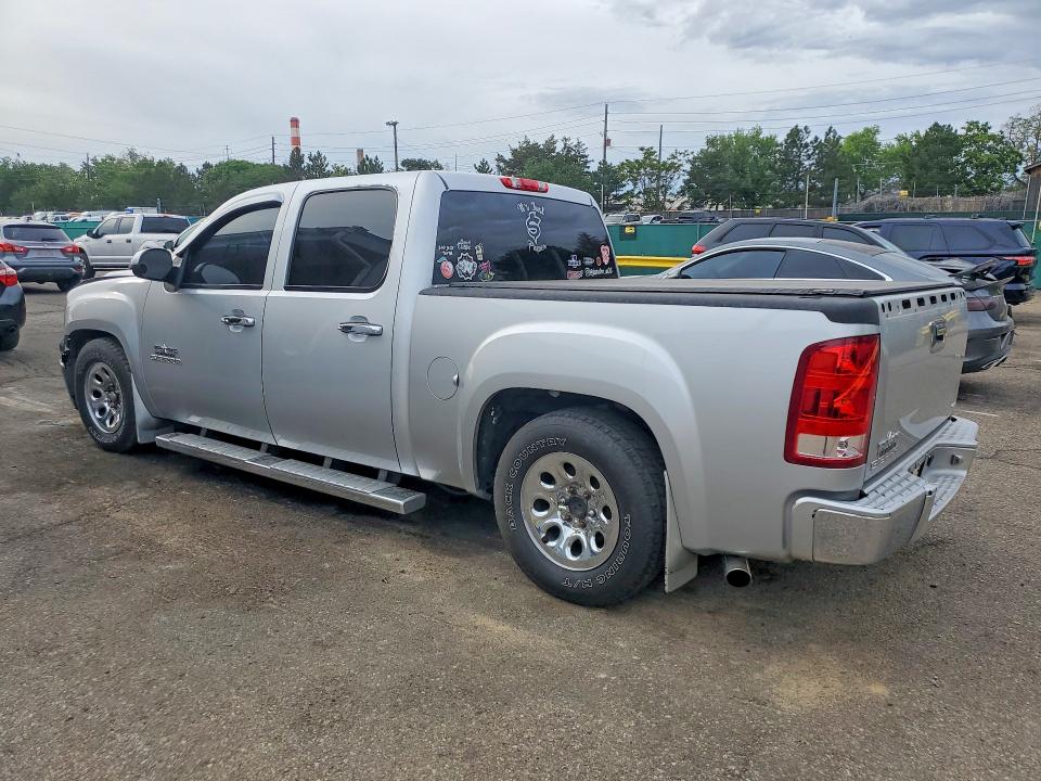 Продаж на аукціоні авто 2013 Gmc Sierra, vin: 3GTP2VE70DG311912, номер лоту: 55180076