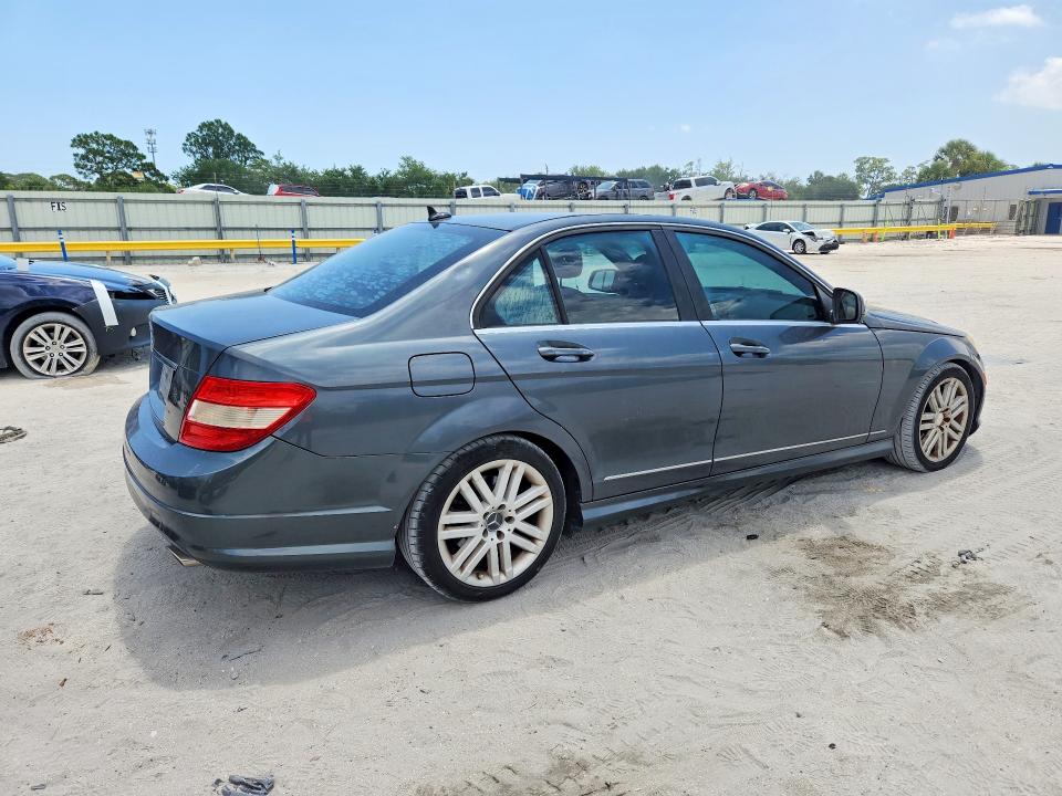 Продажа на аукционе авто 2009 Mercedes-benz C, vin: WDDGF54X19R066024, номер лота: 52732676