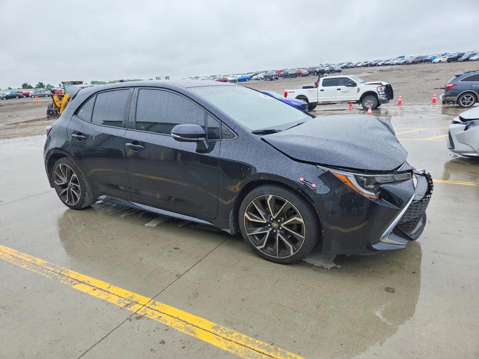 2019 Toyota Corolla Hatchback მანქანა იყიდება აუქციონზე, vin: JTNK4RBE7K3048781, აუქციონის ნომერი: 54695346