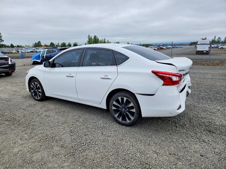 Продаж на аукціоні авто 2019 Nissan Sentra, vin: 3N1AB7AP2KY322895, номер лоту: 53810676