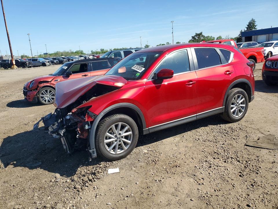 Продаж на аукціоні авто 2022 Mazda Cx-5, vin: JM3KFBBM6N0606792, номер лоту: 55152826