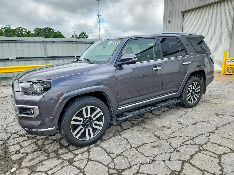 55051546 :رقم المزاد ، JTEBU5JR4J5590808 vin ، 2018 Toyota 4runner مزاد بيع