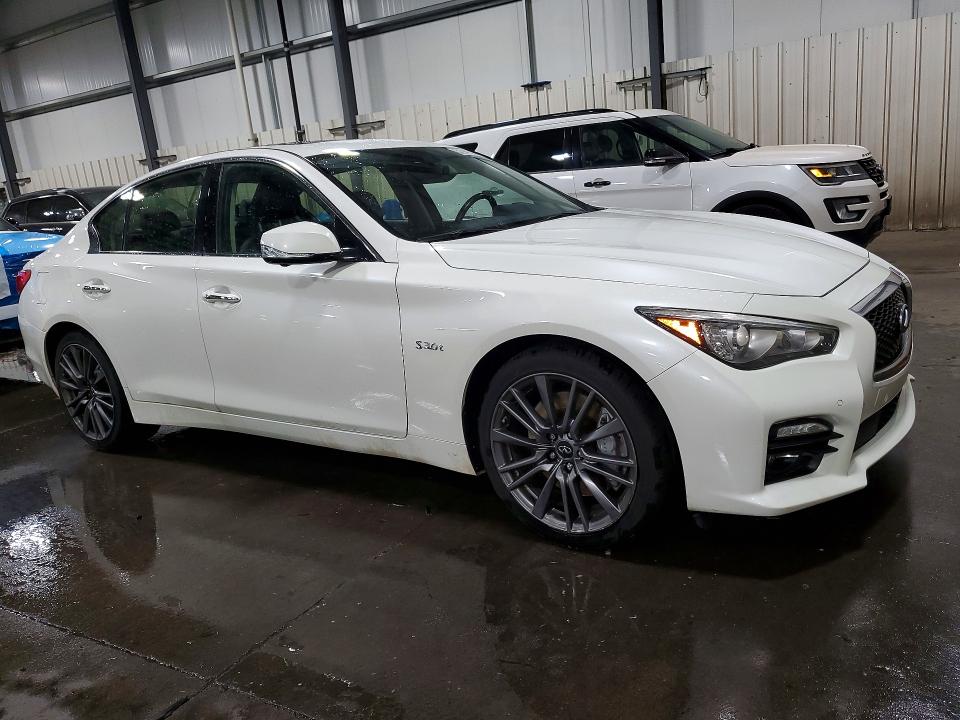 Aukcja sprzedaży 2016 Infiniti Q50, vin: JN1FV7AR0GM451873, numer aukcji: 52942016