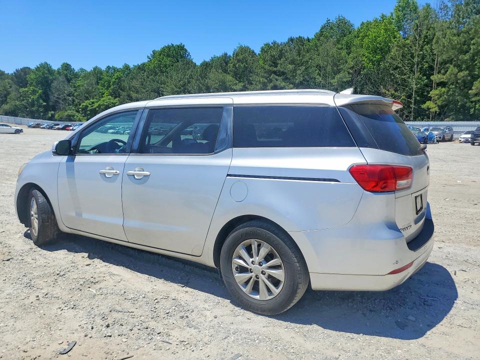 2016 Kia Sedona მანქანა იყიდება აუქციონზე, vin: KNDMB5C18G6163208, აუქციონის ნომერი: 53658616