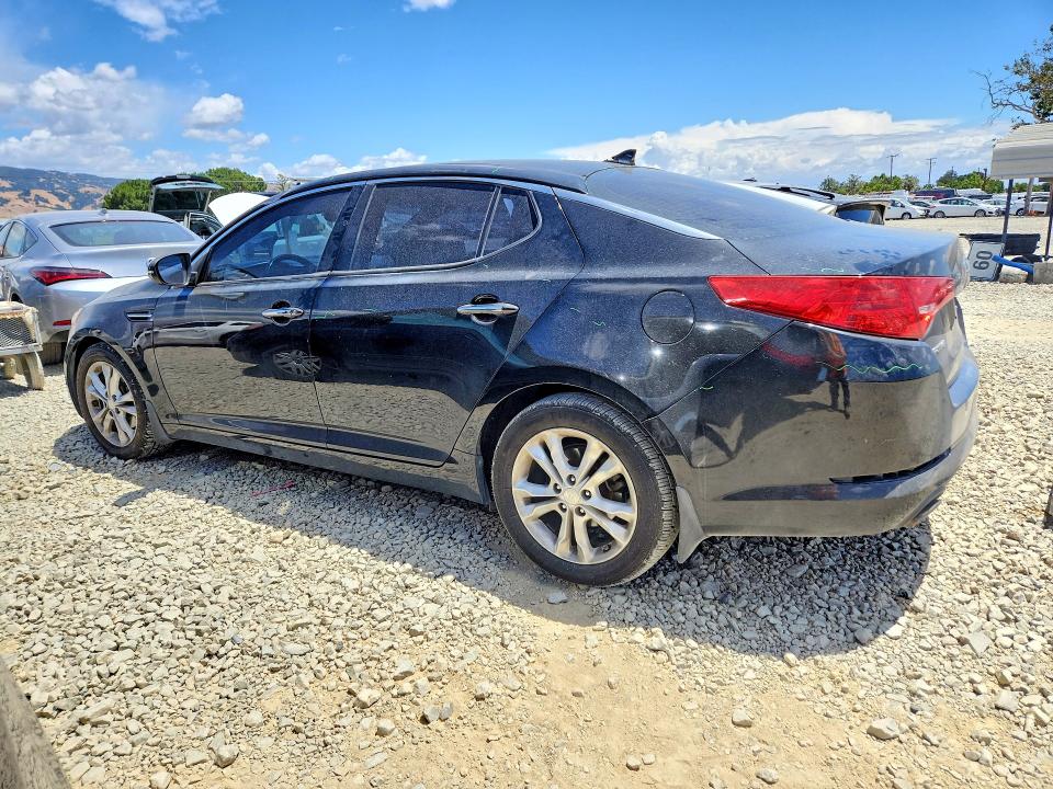 2013 Kia Optima მანქანა იყიდება აუქციონზე, vin: 5XXGN4A77DG105254, აუქციონის ნომერი: 55175306