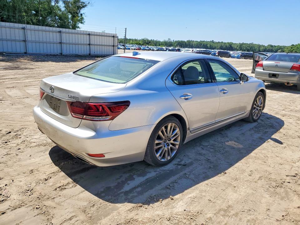 53531856 :رقم المزاد ، JTHBL5EF3G5142123 vin ، 2016 Lexus Ls مزاد بيع