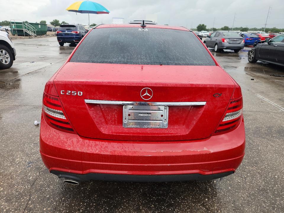 Aukcja sprzedaży 2012 Mercedes-benz C, vin: WDDGF4HBXCR203980, numer aukcji: 54716646