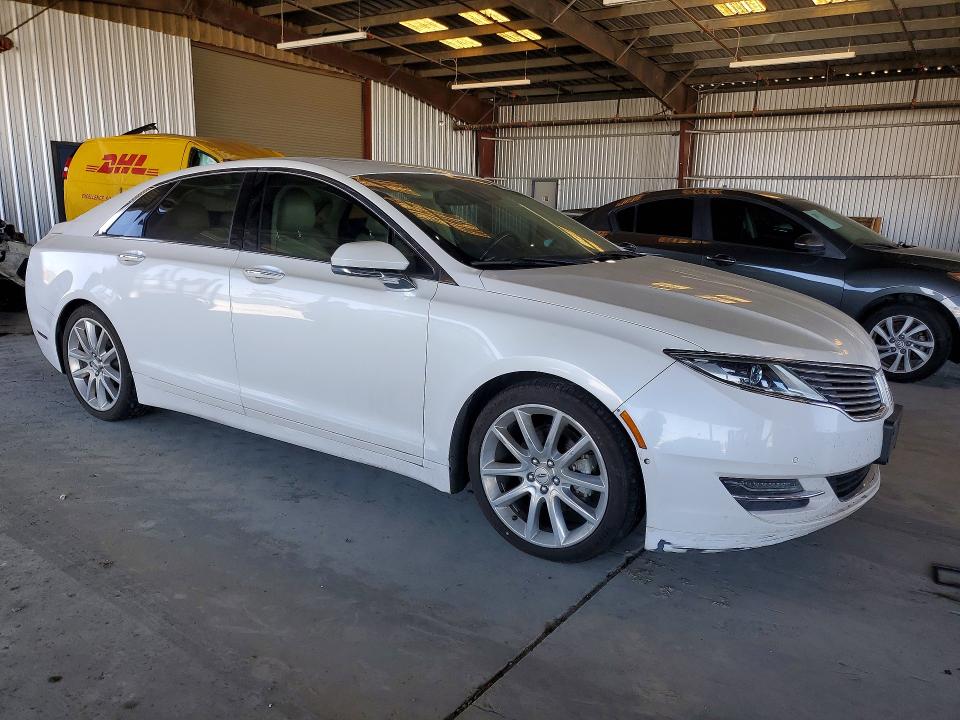 2015 Lincoln Mkz მანქანა იყიდება აუქციონზე, vin: 3LN6L2LU5FR612680, აუქციონის ნომერი: 53808136