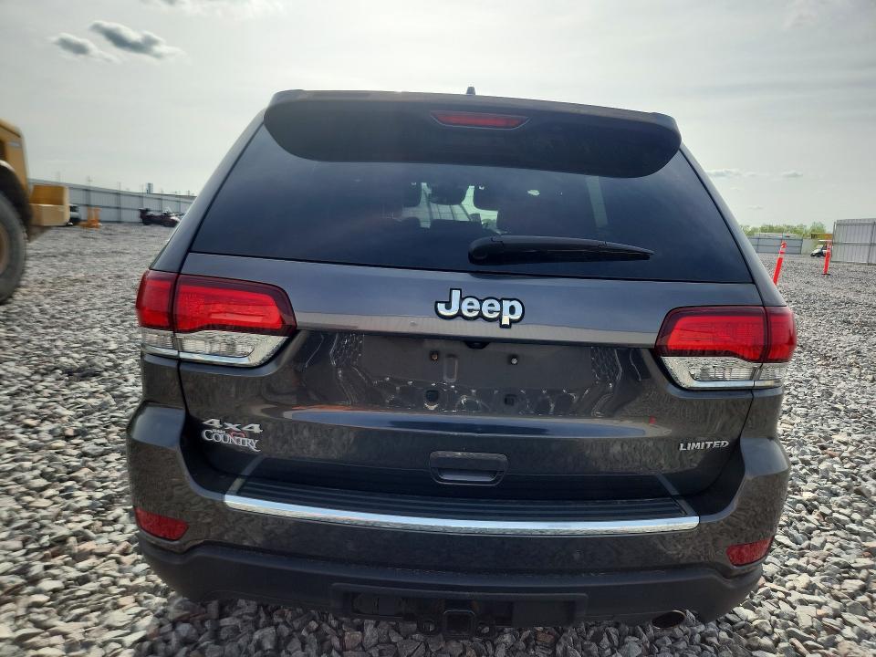 53235056 :رقم المزاد ، 1C4RJFBG9LC343863 vin ، 2020 Jeep Grand Cherokee مزاد بيع