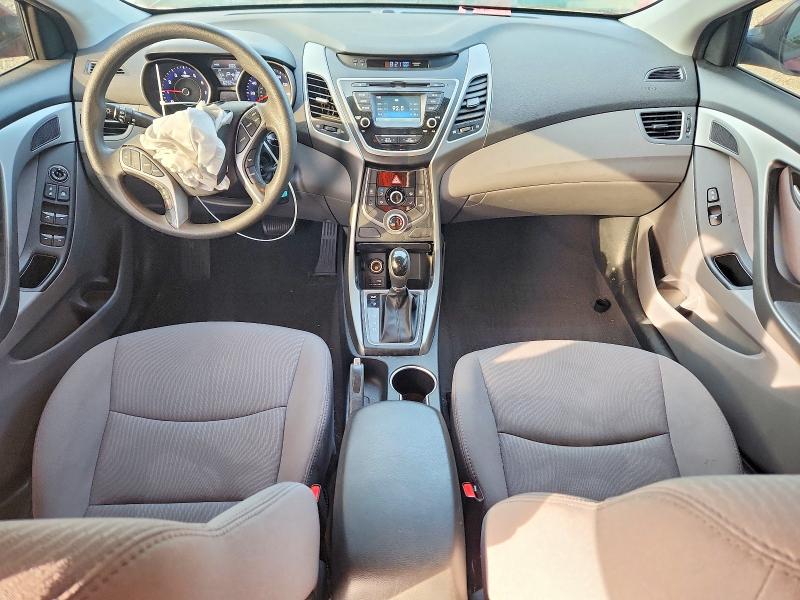2016 Hyundai Elantra მანქანა იყიდება აუქციონზე, vin: 5NPDH4AE2GH747608, აუქციონის ნომერი: 53920906