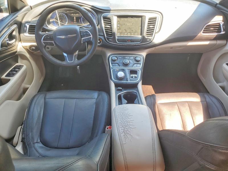 2015 Chrysler 200 მანქანა იყიდება აუქციონზე, vin: 1C3CCCAB5FN557430, აუქციონის ნომერი: 52054426