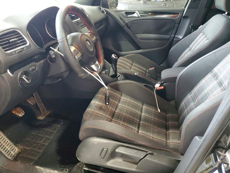54423616 :رقم المزاد ، WVWGD7AJ2CW159073 vin ، 2012 Volkswagen Gti مزاد بيع