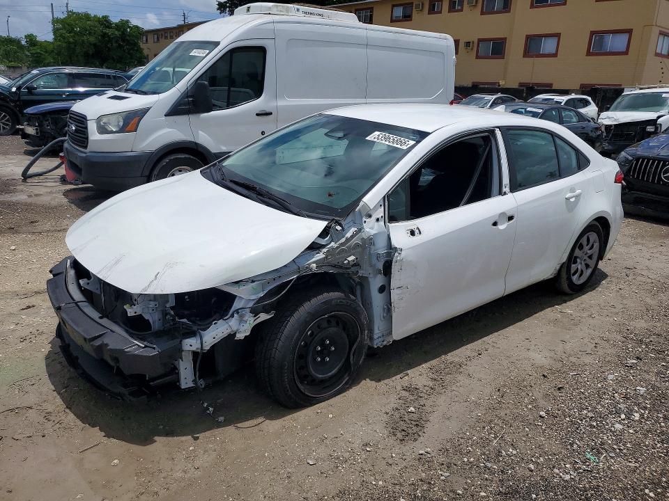 53965866 :رقم المزاد ، 5YFB4MDE5RP097113 vin ، 2024 Toyota Corolla مزاد بيع