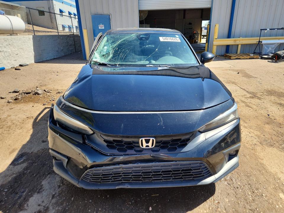 Продаж на аукціоні авто 2022 Honda Civic, vin: 19XFL1H8XNE009126, номер лоту: 54016626