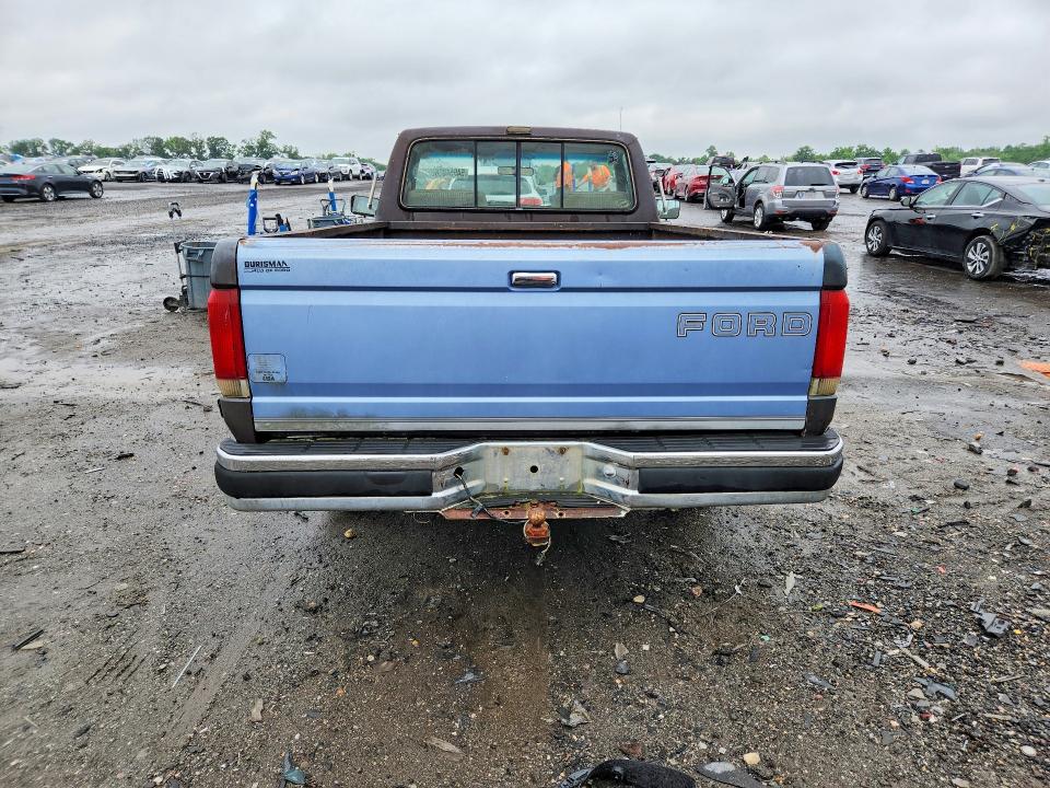 1988 Ford F150 მანქანა იყიდება აუქციონზე, vin: 1FTEF15Y6JNB38963, აუქციონის ნომერი: 54654036