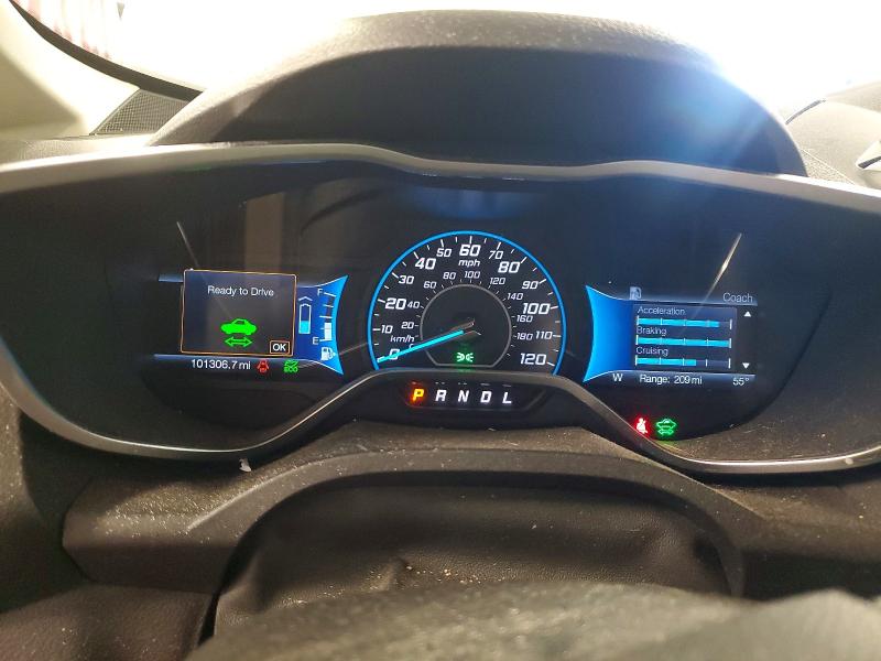 54170176 :رقم المزاد ، 1FADP5BU8GL117205 vin ، 2016 Ford C-max مزاد بيع