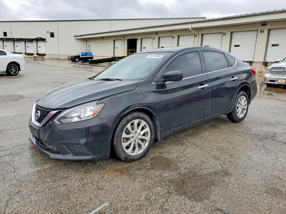 Продаж на аукціоні авто 2018 Nissan Sentra, vin: 3N1AB7AP6JY339665, номер лоту: 54134006