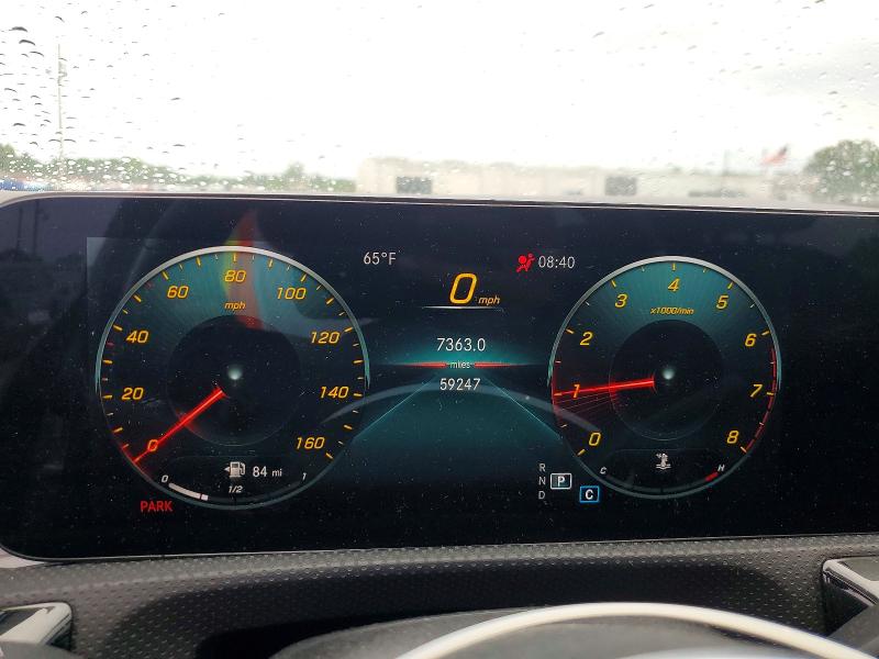 52044996 :رقم المزاد ، W1K5J4HB5MN148790 vin ، 2021 Mercedes-benz Cla مزاد بيع
