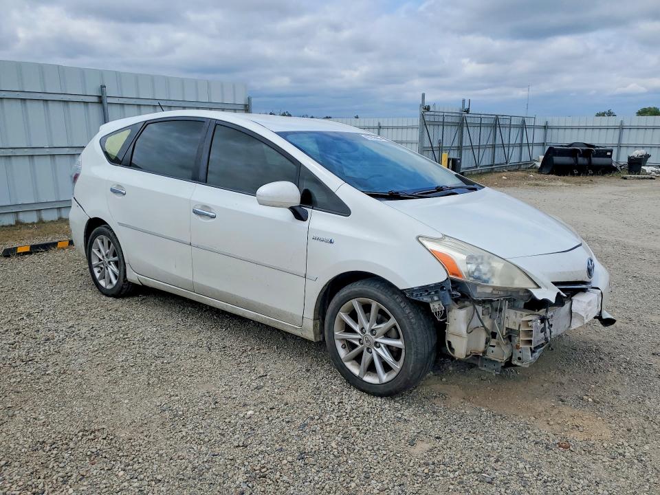 48799466 :رقم المزاد ، JTDZN3EU1D3211234 vin ، 2013 Toyota Prius V مزاد بيع