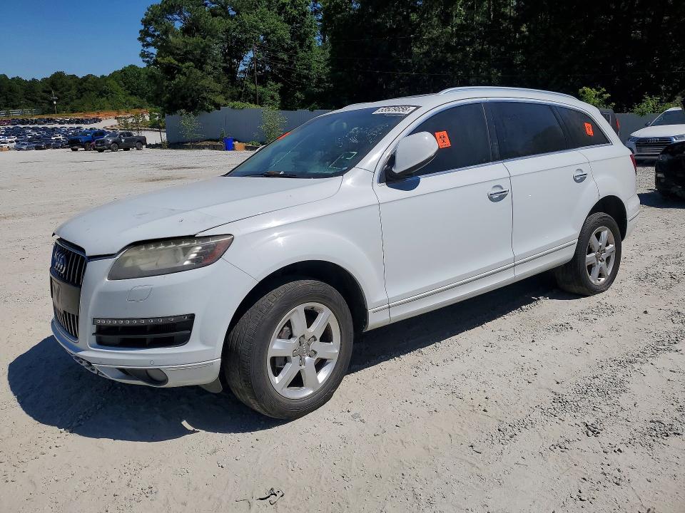 Aukcja sprzedaży 2014 Audi Q7, vin: WA1LMAFE7ED018502, numer aukcji: 53529856