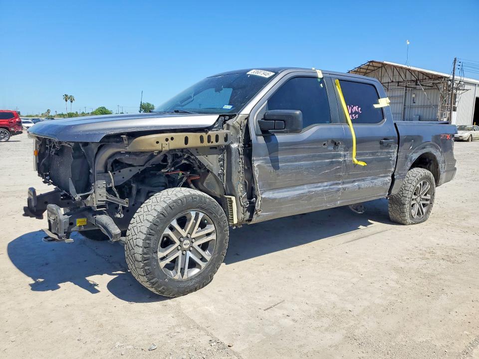 2021 Ford F150 მანქანა იყიდება აუქციონზე, vin: 1FTFW1E52MFA25312, აუქციონის ნომერი: 53687946