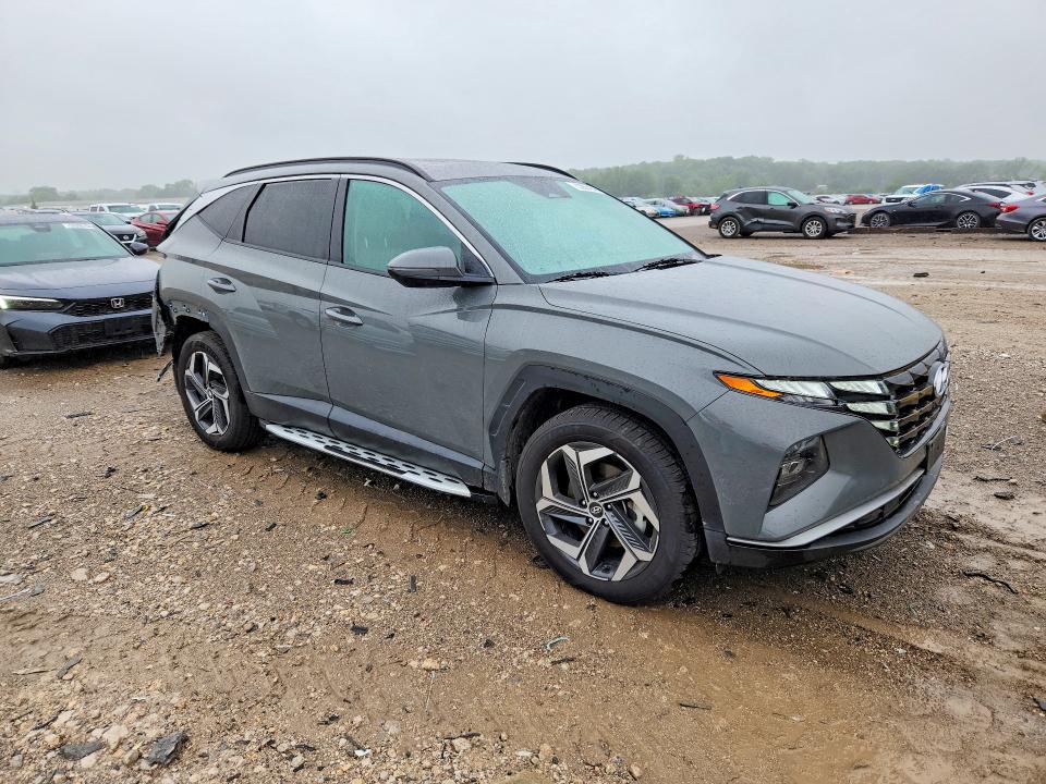 2024 Hyundai Tucson მანქანა იყიდება აუქციონზე, vin: 5NMJFCDE6RH350062, აუქციონის ნომერი: 53864846