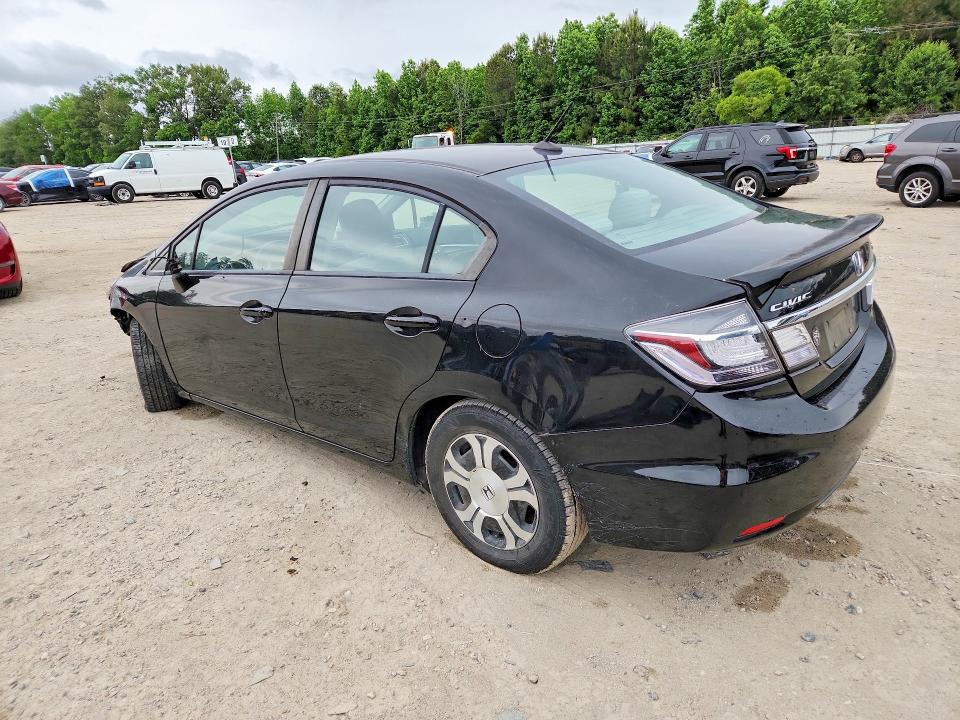 Продаж на аукціоні авто 2015 Honda Civic, vin: 19XFB4F29FE001443, номер лоту: 53310986